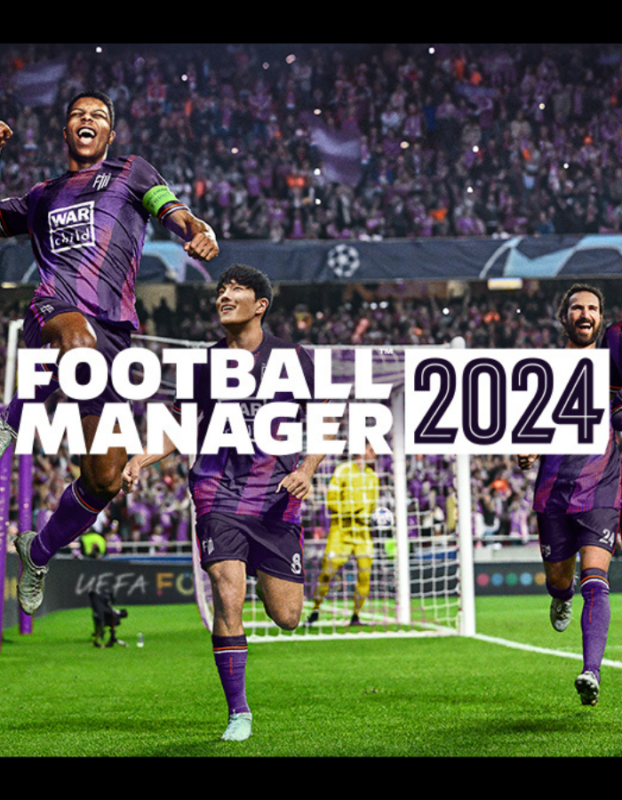 FOOTBALL MANAGER 2024