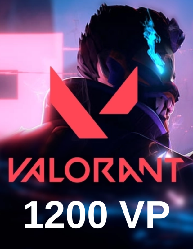 Valorant 1200 VP