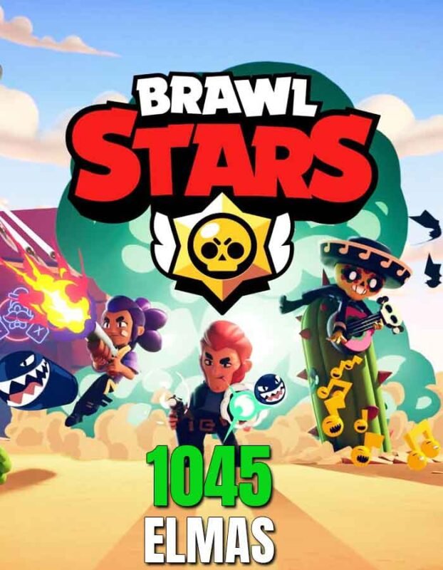 Brawl Stars 1045 Elmas