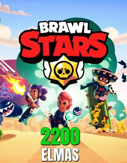 Brawl Stars 2200 Elmas